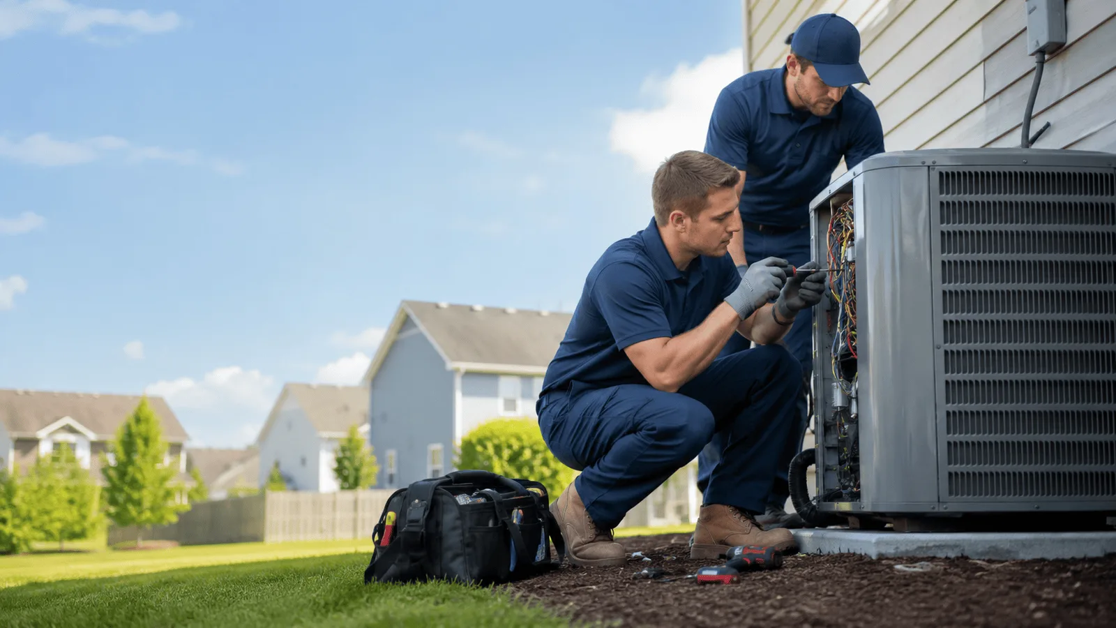 Heat Pump Installation in Lecompton, KS near me